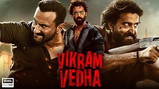 Vikram Vedha Full Movie HD  Hrithik Roshan Saif Ali Khan Radhika Apte  1080p HD Facts amp Review [upl. by Sutit182]