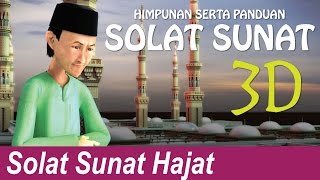 Himpunan Serta Panduan Solat Sunat Solat Hajat [upl. by Eibo]