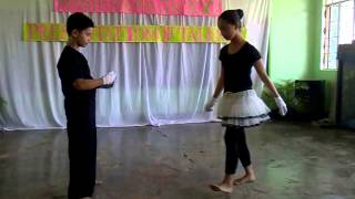 Interpretative DanceNatutulog ba ang Diyos by Mae and Ivan [upl. by Hercules]