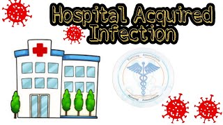 Hospital Acquired Infection  Nosocomial Infection  Nursing Lecture [upl. by Lledroc876]