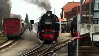 Narrow Gauge Railways in Northern Germany [upl. by Ayidah300]