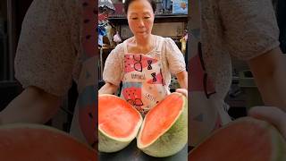 So awesome Monster watermelon cutting skills [upl. by Jerad]