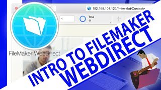 WebDirect IntroductionFileMaker WebDirectWebDirect TrainingWebDirect VideosFileMaker Training [upl. by Oehsen]