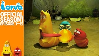 Official LARVA Season 1 Episode 1  15 [upl. by Bela]