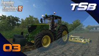 Farming Simulator 15  Sandy bay  épisode 03 [upl. by Jankey848]