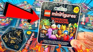 LEGO DampD Minifigure Unboxing CAMPAIGN [upl. by Broadbent]