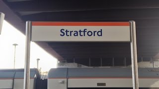 London Overground Class 378 Clapham Junction to Stratford [upl. by Nyloc]