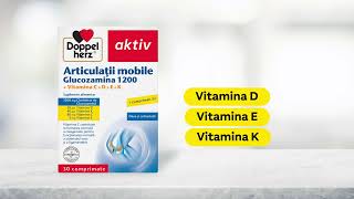 Doppelherz aktiv Articulatii mobile Glucozamina 1200 [upl. by Muns]