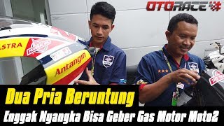 Wow Dua Mekanik Bengkel Umum Indonesia Magang Jadi Mekanik Federal Oil Gresini Moto2 [upl. by Wallford]