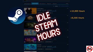 How to IDLE Steam hours Quick amp Easy [upl. by Malina324]