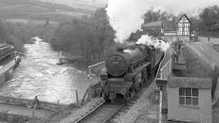 Action from the Llangollen Railway 2017 Spring Steam Gala  a 4K video [upl. by Agnese]