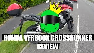 HONDA VFR800 X 2015 CROSSRUNNER REVIEW [upl. by Stinson560]