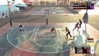 NBA 2K22 Offensive Threat Drops all 21 points [upl. by Hooker]