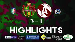 Hightlights Sancataldese vs Acireale 3  1 [upl. by Assilaj]