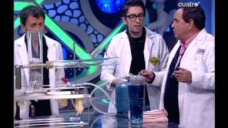 EL HORMIGUERO EXPLOCONTROL 12 [upl. by Ecirtnahc]