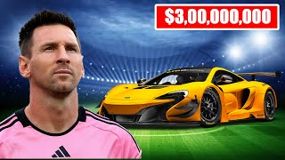 Stupidly Expensive Cars Football Players Own [upl. by Ymerrej]