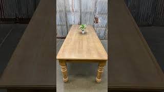 TheOldGrainerycom We Ship Harvest Tables theoldgrainery harvesttable diningtable payson [upl. by Yadahs749]