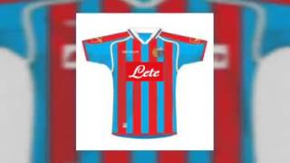 Nuove maglie 20132014 catania con sponsor [upl. by Tutto675]