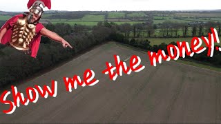 I HATE THIS FIELD…metal detecting uk [upl. by Aicek]