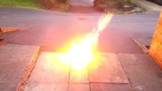 Exploding Lithium Battery [upl. by Ahseela]