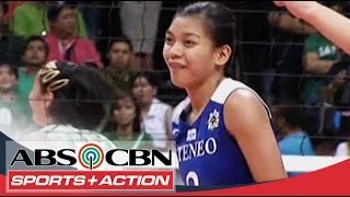 UAAP 76 Finals 4 DLSU vs ADMU Highlights WV [upl. by Yelrehs794]