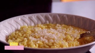 Le Risotto à la Milanese  Claras Kitchenette  Episode 9 [upl. by Ora765]