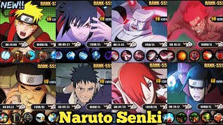 Naruto Senki Mod  Naruto Mobile Pro V3 Apk Android 2023 [upl. by Hartill364]