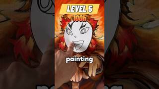 1 hour vs 10 hour vs 100 hour Rengoku Painting… [upl. by Margarete150]