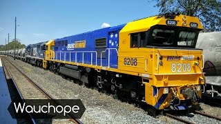 Sydney Trains Vlog 1380 Wauchope [upl. by Adnilav]