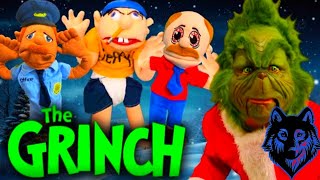 quotSANTA CLAUS VS THE GRINCHquot SMLMovies The Grinch thegrinch [upl. by Tekla]