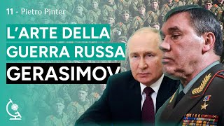 LA NON DOTTRINA GERASIMOV LARTE DELLA GUERRA RUSSA  con inimicizie [upl. by Leonie]