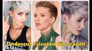 Undercut Frisuren für Frauen [upl. by Dombrowski]