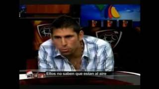 Rayados  Jonahtan Orozco discute con Enrique García part 2 [upl. by Carrol]