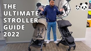 The Ultimate Stroller Guide 2022  Top 8 UK  Review amp Demonstration [upl. by Hamehseer]