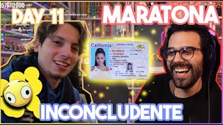 MARATONA INCONCLUDENTE  Best Clip  GIORNO 11 Dario Moccia Twitch [upl. by Lauree]