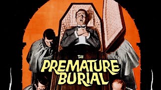 Official Trailer  THE PREMATURE BURIAL 1962 Ray Milland Hazel Court Roger Corman [upl. by Namurt]