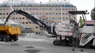 Wirtgen W 2000 asphalt milling machine [upl. by Vareck]