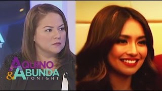 Karla Estrada talks to Kathryn Bernardo about audio scandal [upl. by Arol860]