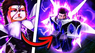 Unlocking 001 AIZENS COSMIC FORM In This Roblox Anime Game Anime Spirits [upl. by Gnen]