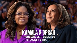 Unite for America Rally with Vice President Kamala Harris and Oprah Winfrey [upl. by Aland]