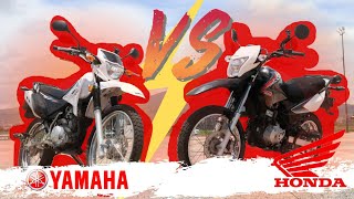 Yamaha XTZ 125 o Honda XR 150 L🤔 Cual elegir y por que 🤔Mi opinión [upl. by Anayi]