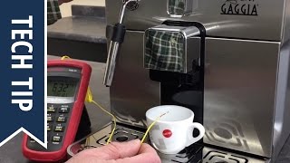 How To Get Hotter Coffee on a Gaggia Brera [upl. by Guidotti]