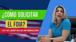 📜 ¿Cómo solicitar el FOIA a USCIS  FOIA online [upl. by Mumford]