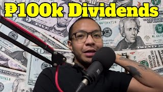 100k Dividend Income per Month from Stocks [upl. by Llerrac470]