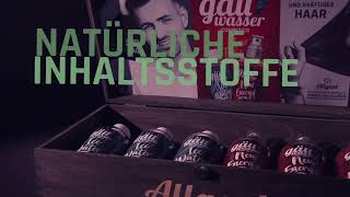 GäuWasser Hair Tonic Info Video [upl. by Nolubez836]