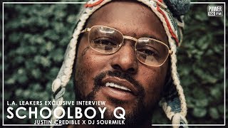 ScHoolboy Q Talks New Album CrasH Talk His Creative Process And More [upl. by Eiramait]