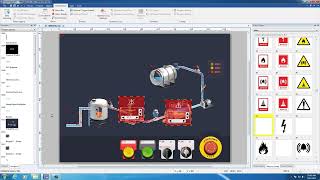 How to Make a HMI Project with EasyBuilder Pro [upl. by Ynhoj]