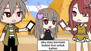 Orang tuamu memanfaatkanmu untuk Live gacha life indonesia [upl. by Nreval]