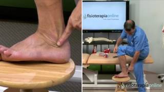 Tratamiento de la tendinitis de los peroneos  Fisioterapia Bilbao [upl. by Weir863]