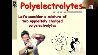 68 АЭ Аринштейн Imitation modeling of the mixture of two oppositely charged polyelectrolytes [upl. by Euqinor]